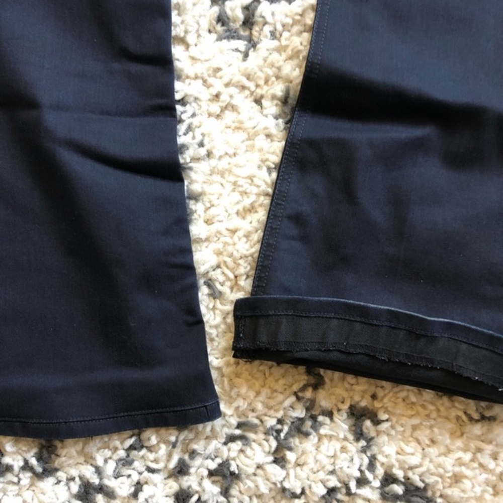 Rag & Bone Elephant Bell Flare Jeans Dark Wash in Midnight Blue size 26 - Picture 9 of 10